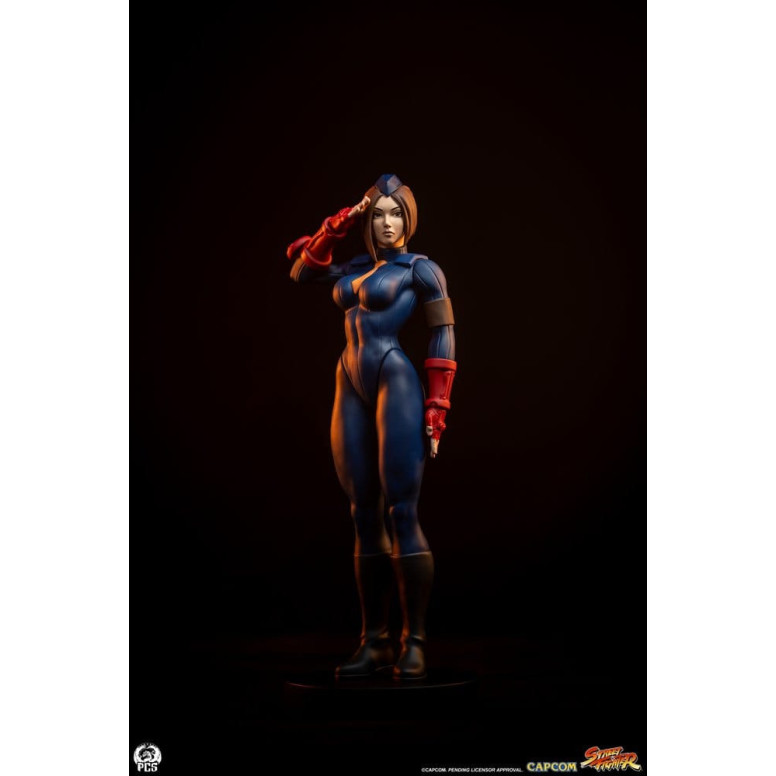 PCS - Street Fighter: Set di statue di Sagat e Juli in scala 1:10 di Street Jam