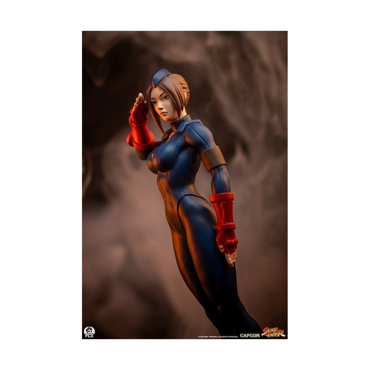 PCS - Street Fighter: Set di statue di Sagat e Juli in scala 1:10 di Street Jam