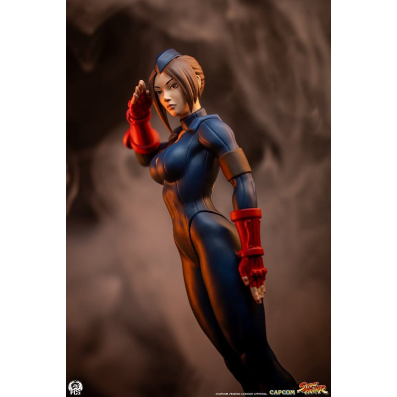 PCS - Street Fighter: Set di statue di Sagat e Juli in scala 1:10 di Street Jam