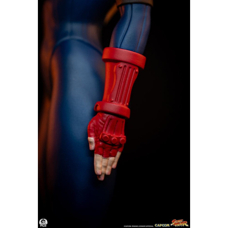 PCS - Street Fighter: Set di statue di Sagat e Juli in scala 1:10 di Street Jam