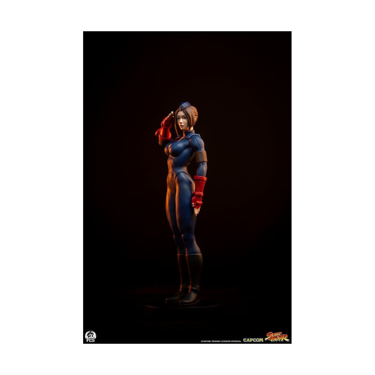 PCS - Street Fighter: Set di statue di Sagat e Juli in scala 1:10 di Street Jam