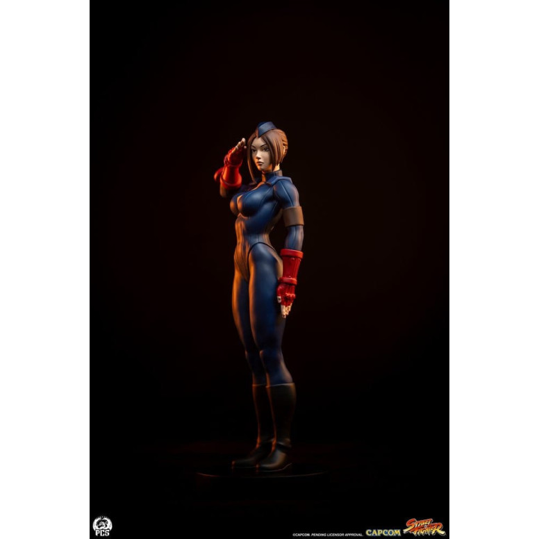 PCS - Street Fighter: Set di statue di Sagat e Juli in scala 1:10 di Street Jam