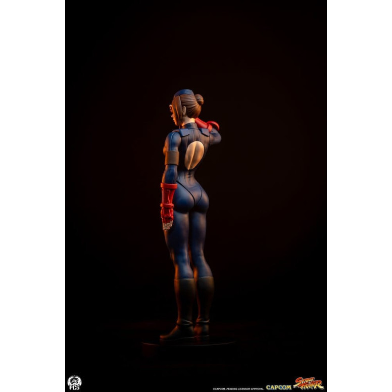 PCS - Street Fighter: Set di statue di Sagat e Juli in scala 1:10 di Street Jam