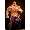 PCS - Street Fighter: Set di statue di Sagat e Juli in scala 1:10 di Street Jam