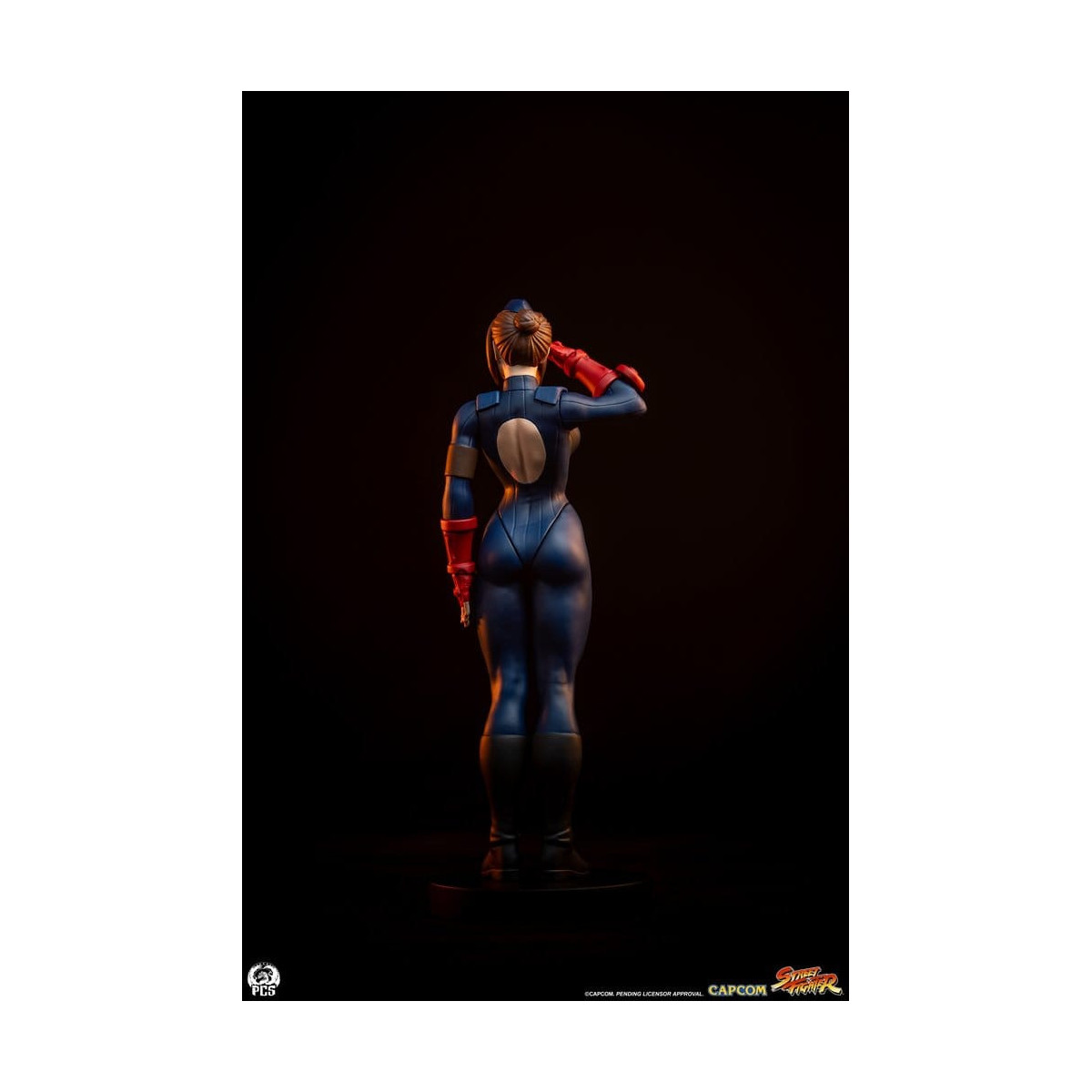 PCS - Street Fighter: Set di statue di Sagat e Juli in scala 1:10 di Street Jam