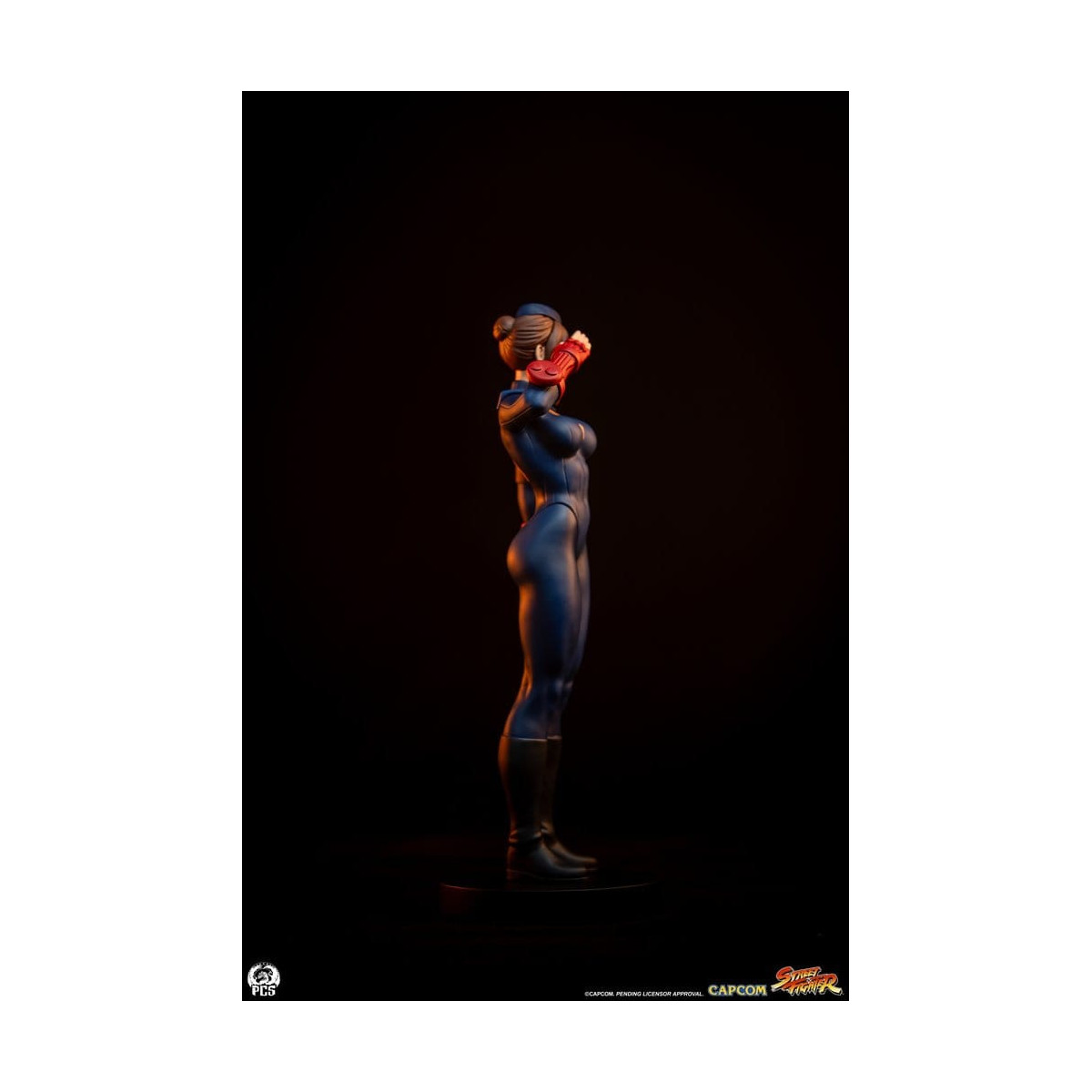 PCS - Street Fighter: Set di statue di Sagat e Juli in scala 1:10 di Street Jam