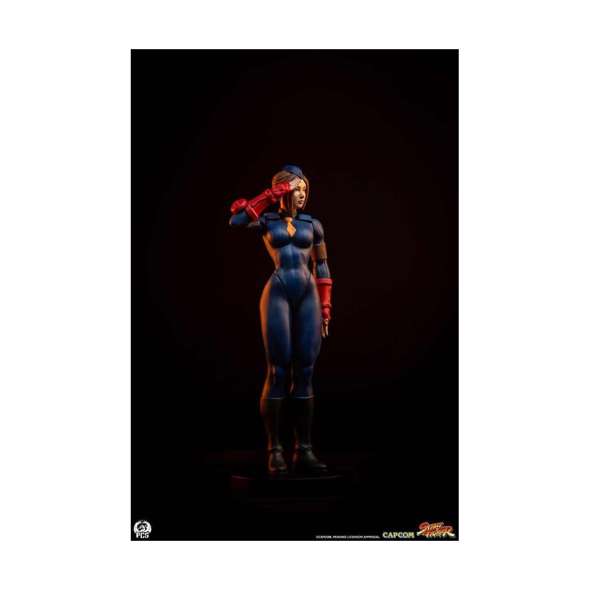 PCS - Street Fighter: Set di statue di Sagat e Juli in scala 1:10 di Street Jam