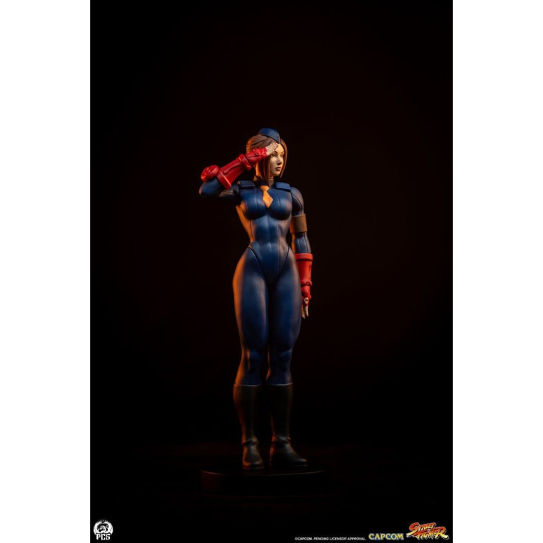 PCS - Street Fighter: Set di statue di Sagat e Juli in scala 1:10 di Street Jam