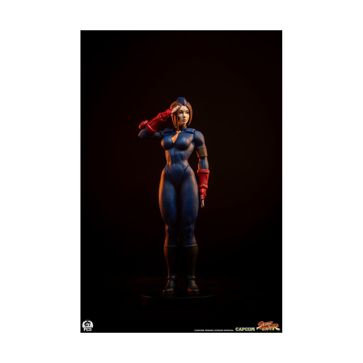 PCS - Street Fighter: Set di statue di Sagat e Juli in scala 1:10 di Street Jam