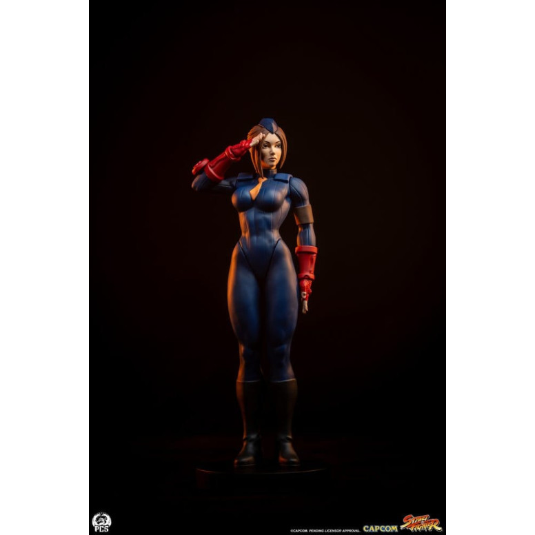 PCS - Street Fighter: Set di statue di Sagat e Juli in scala 1:10 di Street Jam
