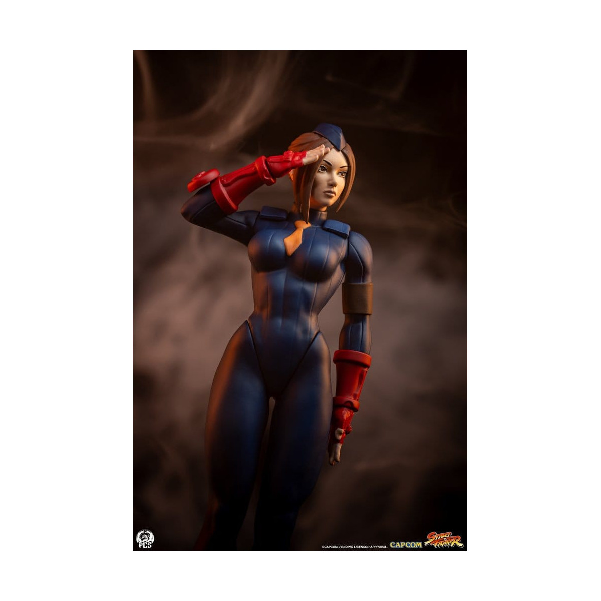 PCS - Street Fighter: Set di statue di Sagat e Juli in scala 1:10 di Street Jam