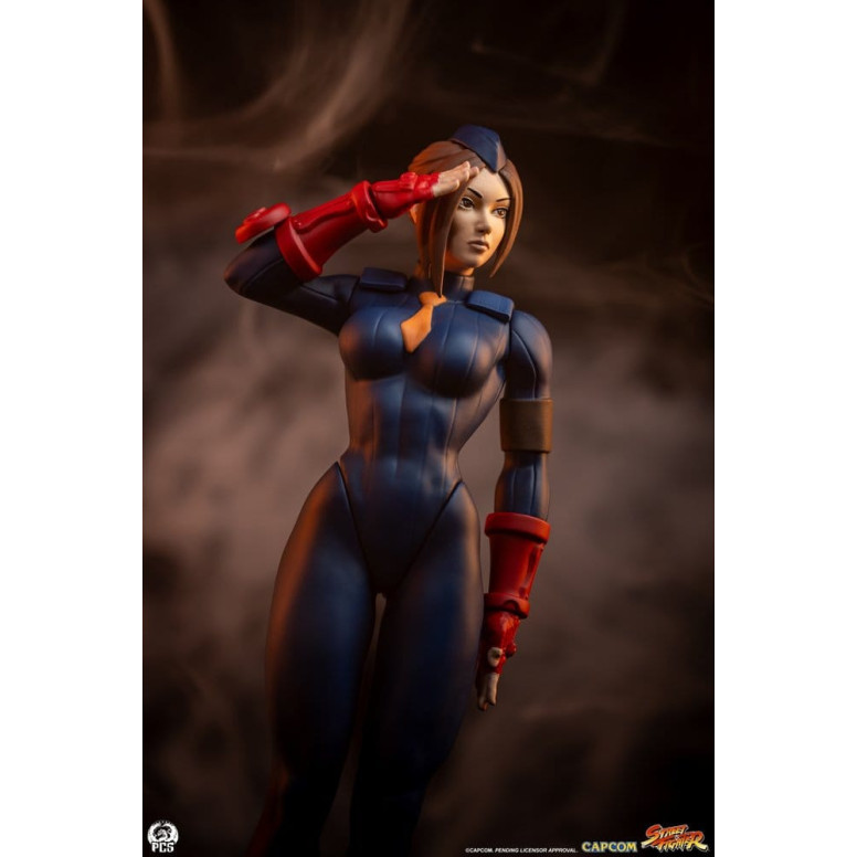 PCS - Street Fighter: Set di statue di Sagat e Juli in scala 1:10 di Street Jam