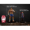 PCS - Street Fighter: Set di statue di Sagat e Juli in scala 1:10 di Street Jam