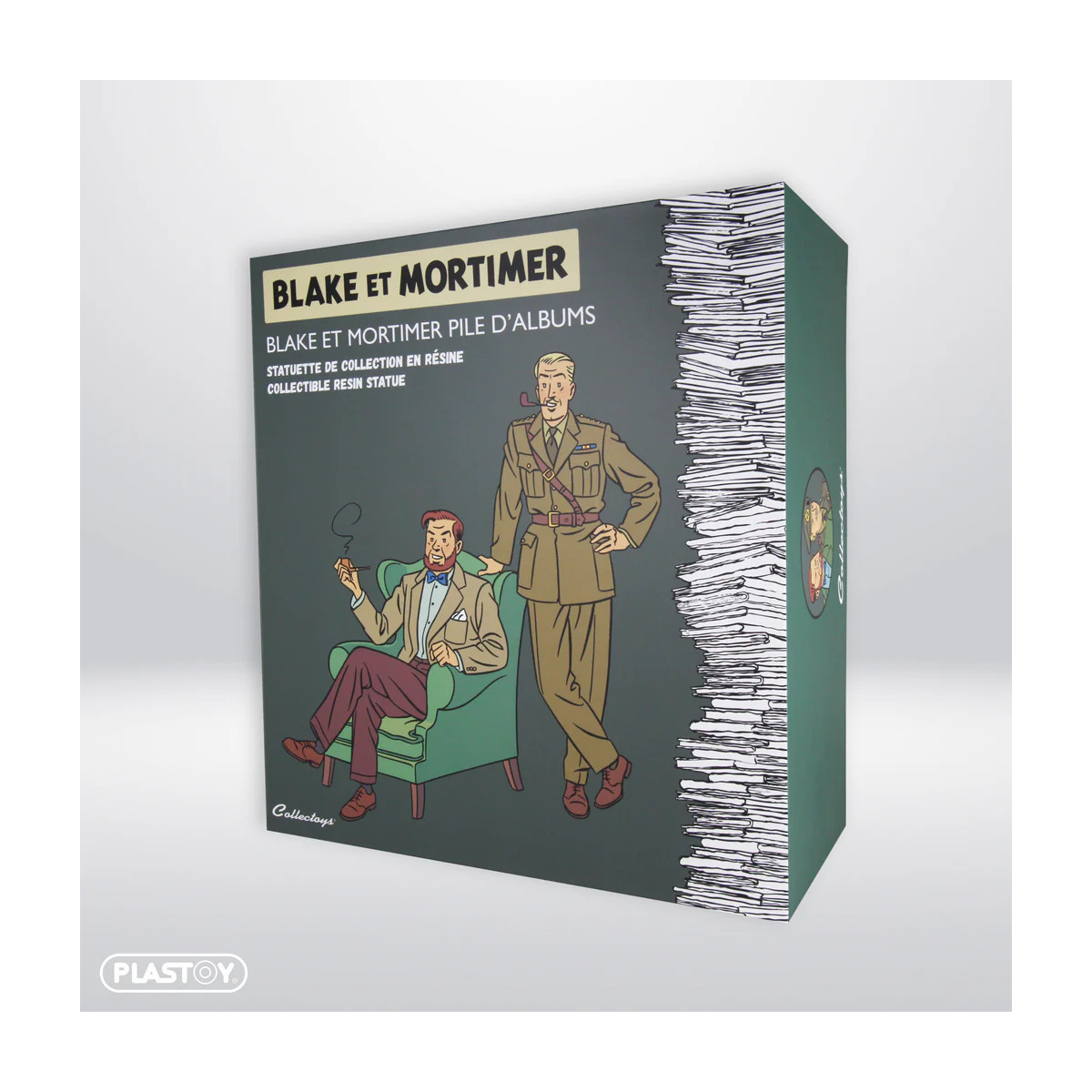 Plastoy Blacke & Mortimer - Blake e Mortimer PACCHETTO DI ALBI
