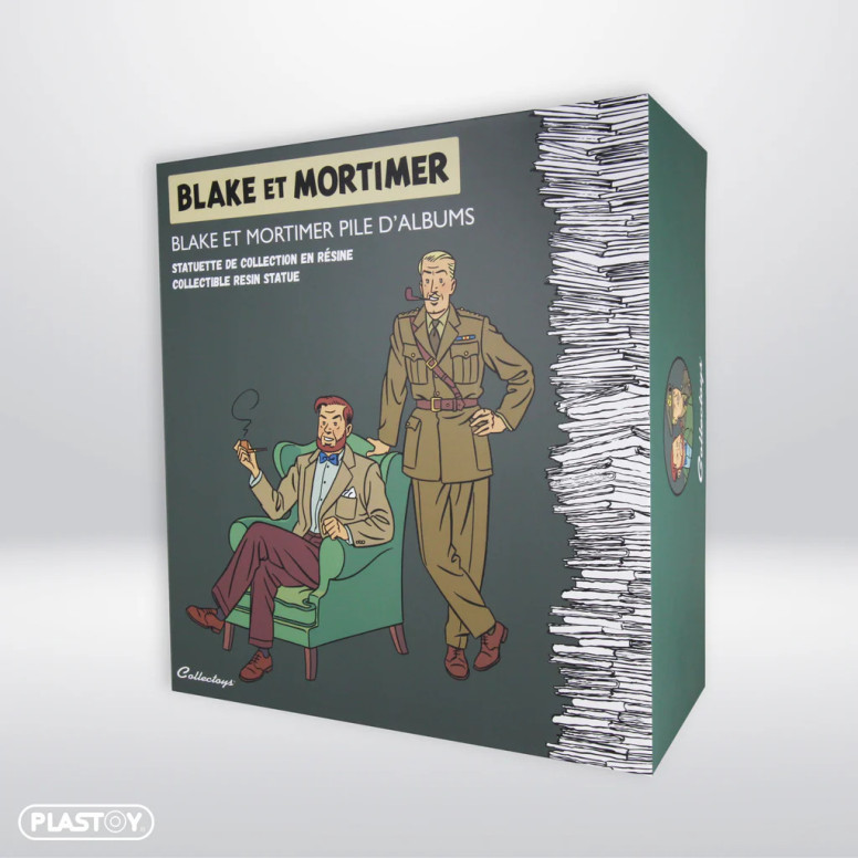 Plastoy Blacke & Mortimer - Blake e Mortimer PACCHETTO DI ALBI