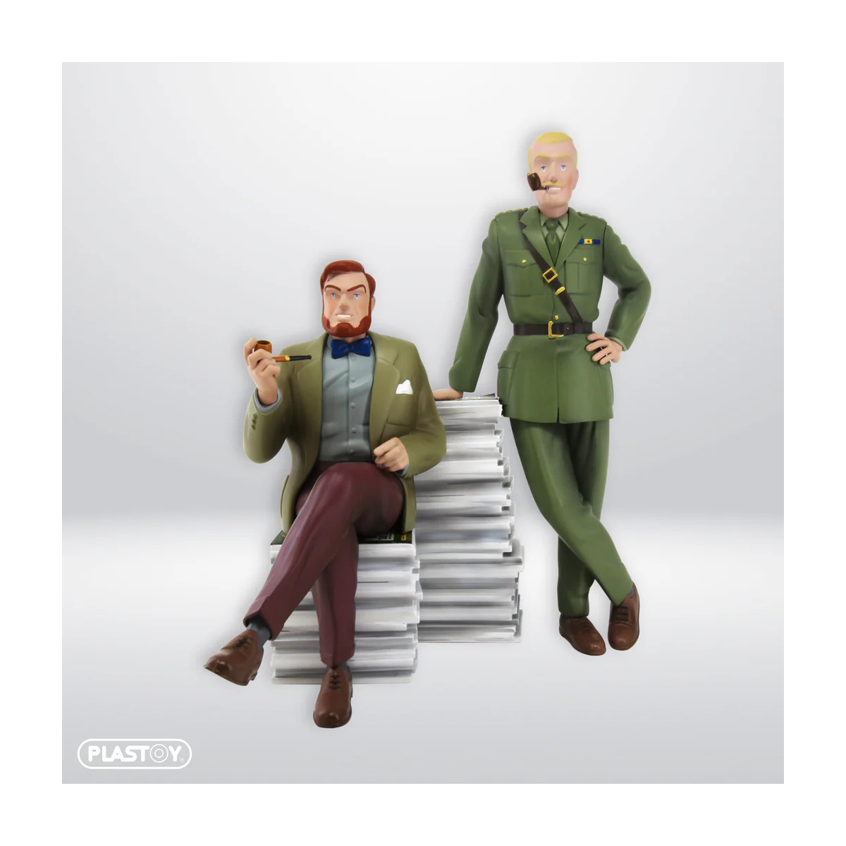 Plastoy Blacke & Mortimer - Blake e Mortimer PACCHETTO DI ALBI
