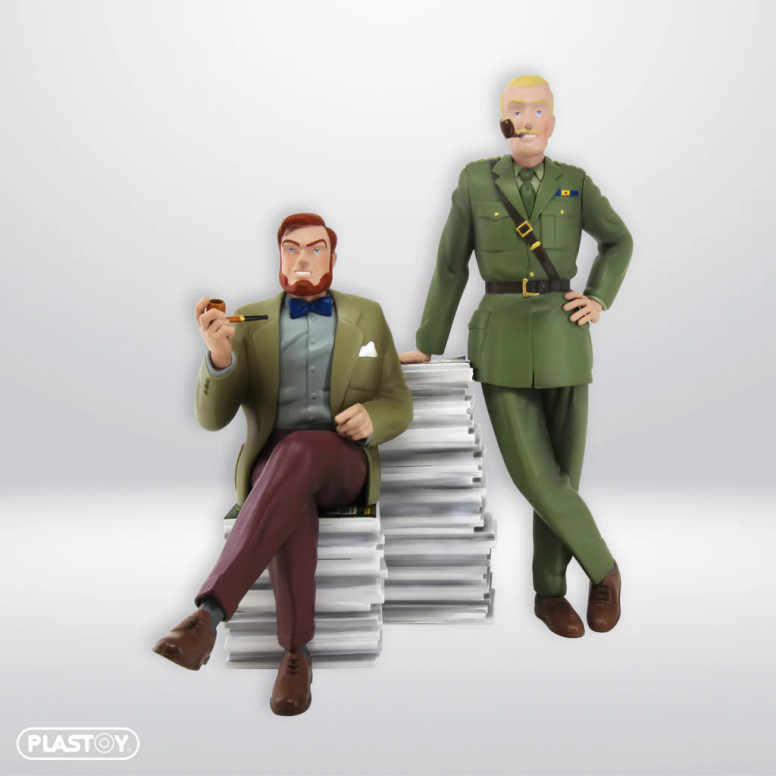 Plastoy Blacke & Mortimer - Blake e Mortimer PACCHETTO DI ALBI
