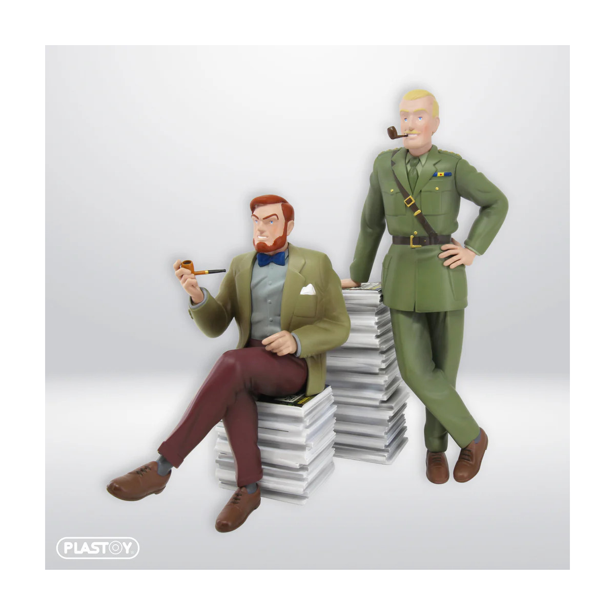 Plastoy Blacke & Mortimer - Blake e Mortimer PACCHETTO DI ALBI