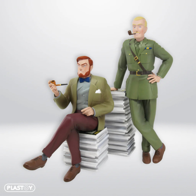 Plastoy Blacke & Mortimer - Blake e Mortimer PACCHETTO DI ALBI