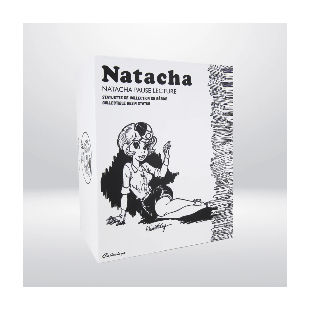 Plastoy - Pausa di lettura Natacha - Collectoys