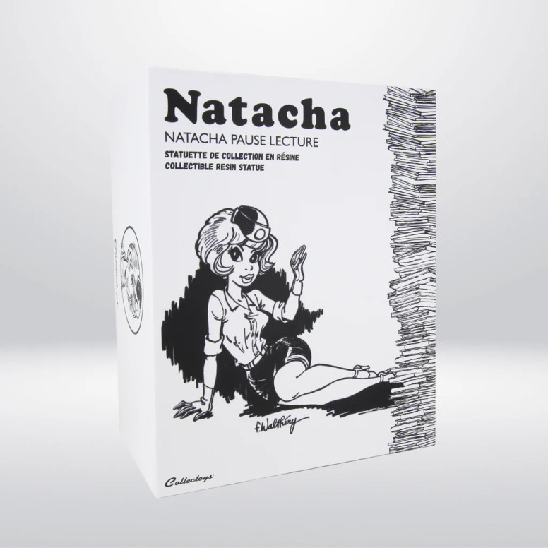 Plastoy - Pausa di lettura Natacha - Collectoys