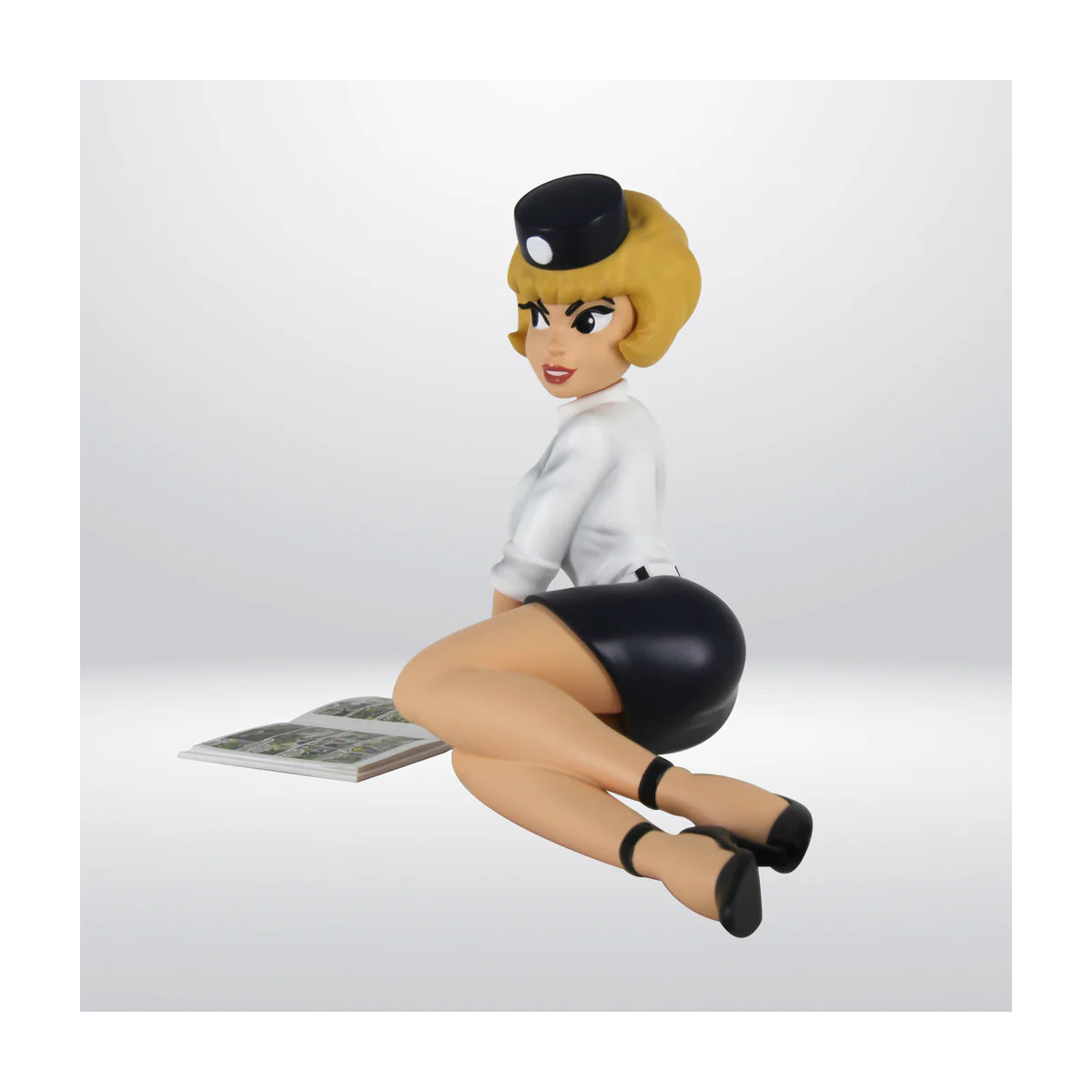 Plastoy - Pausa di lettura Natacha - Collectoys