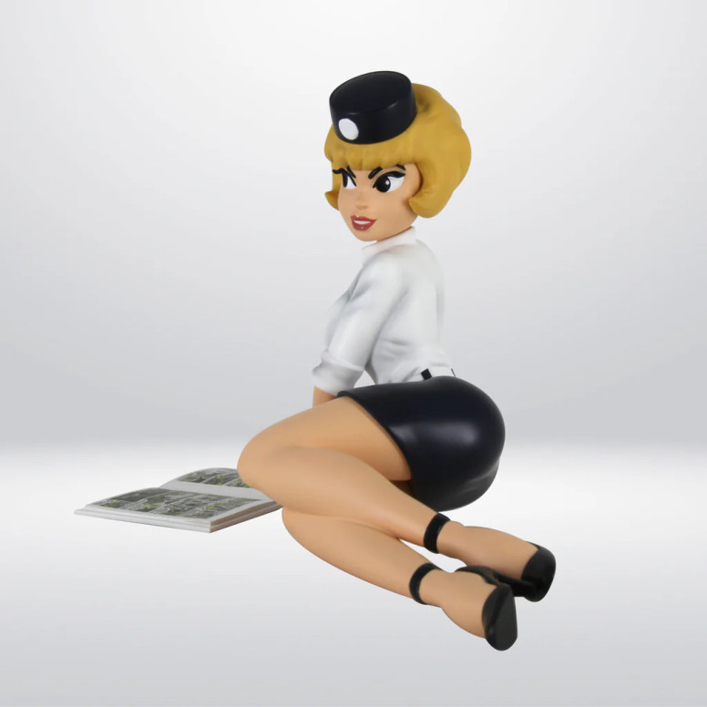 Plastoy - Pausa di lettura Natacha - Collectoys