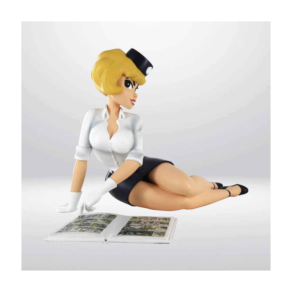Plastoy - Pausa di lettura Natacha - Collectoys