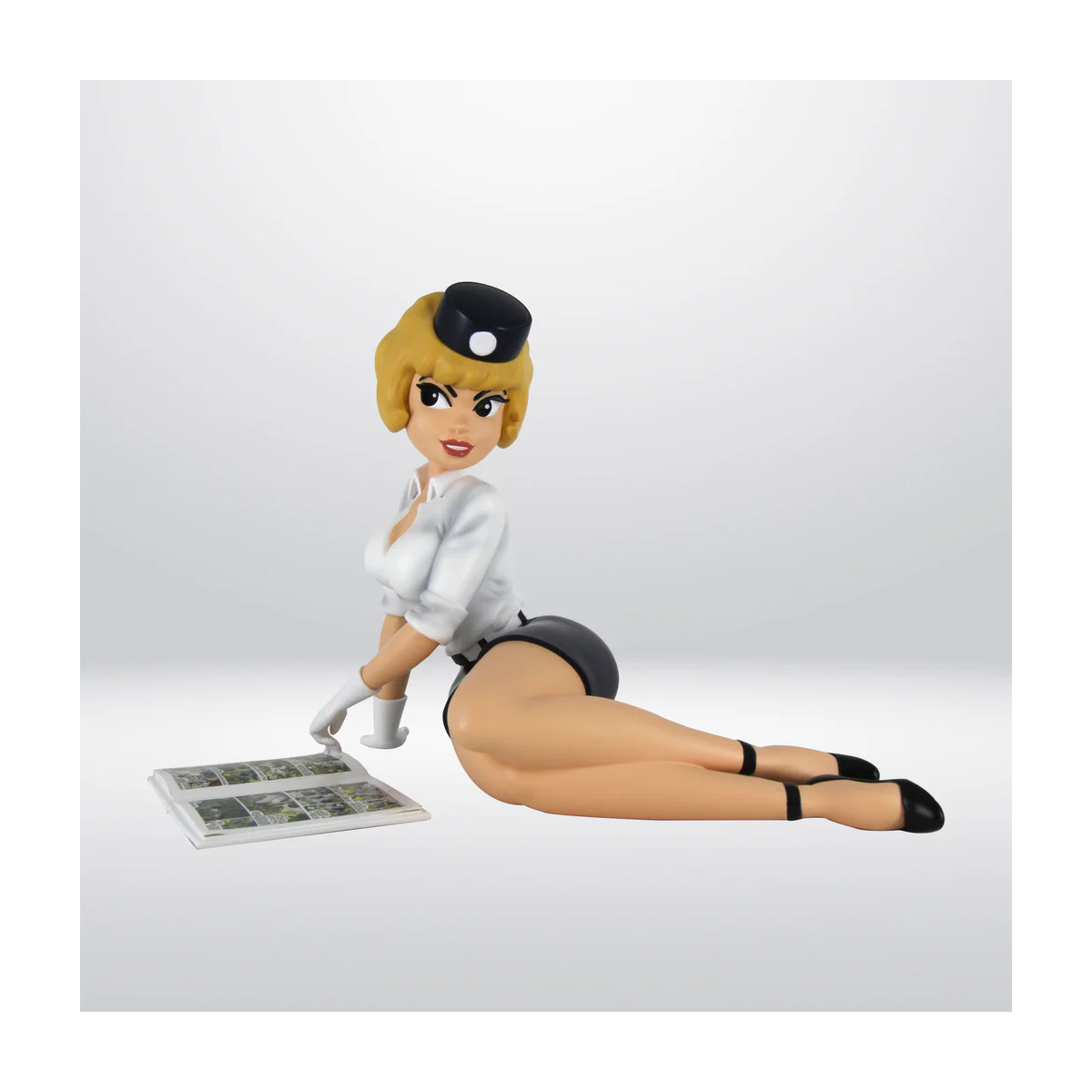 Plastoy - Pausa di lettura Natacha - Collectoys