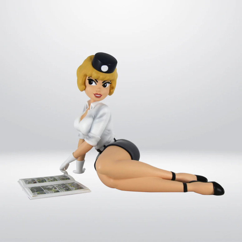 Plastoy - Pausa di lettura Natacha - Collectoys