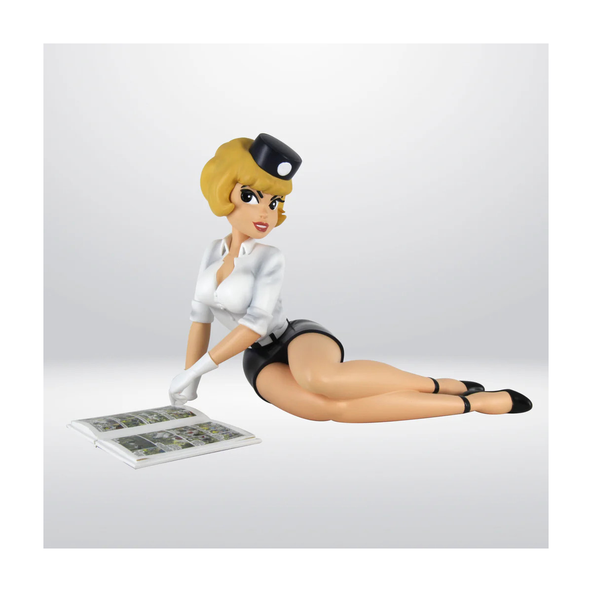 Plastoy - Pausa di lettura Natacha - Collectoys