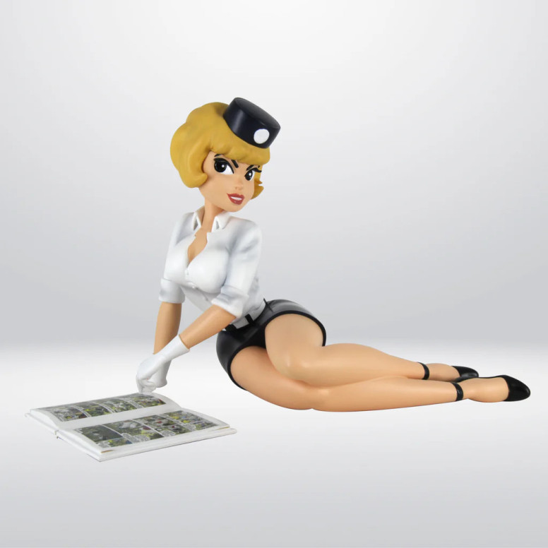 Plastoy - Pausa di lettura Natacha - Collectoys