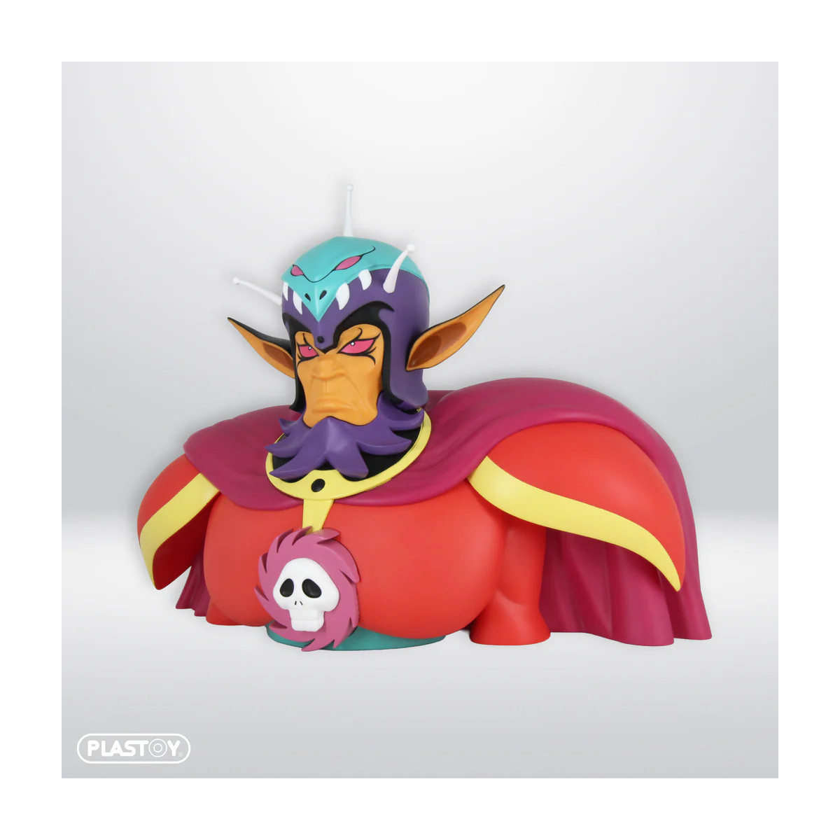 Plastoy - Goldrake (Grendizer) - Salvadanaio della Grande Guerra Patriottica - Figurina Kyōsei daiō Bega