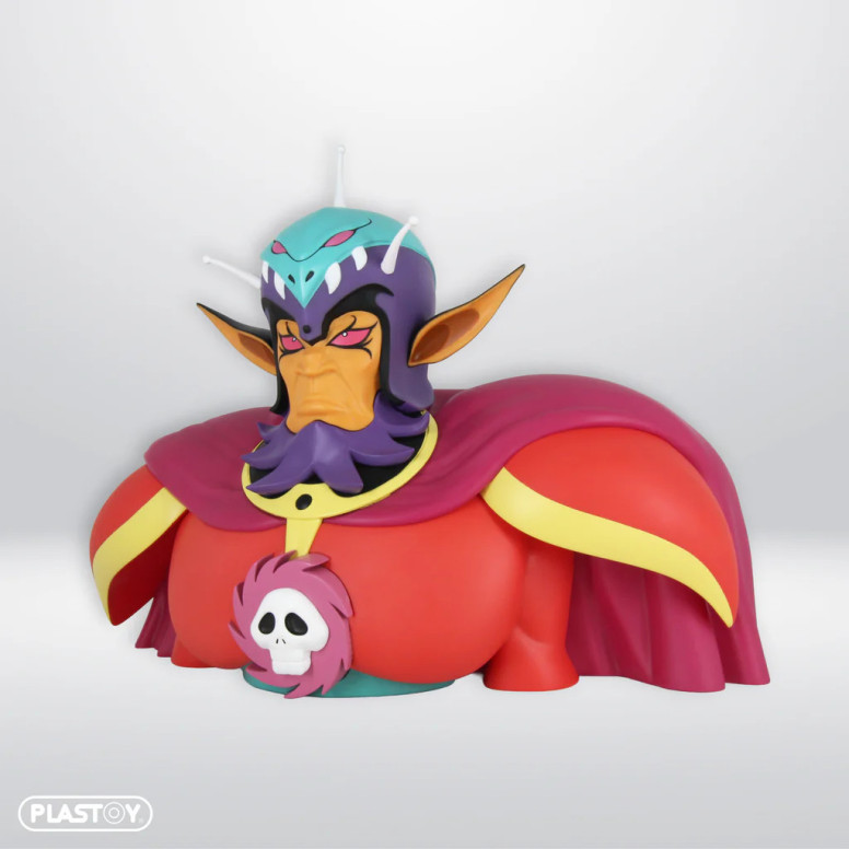 Plastoy - Goldrake (Grendizer) - Salvadanaio della Grande Guerra Patriottica - Figurina Kyōsei daiō Bega
