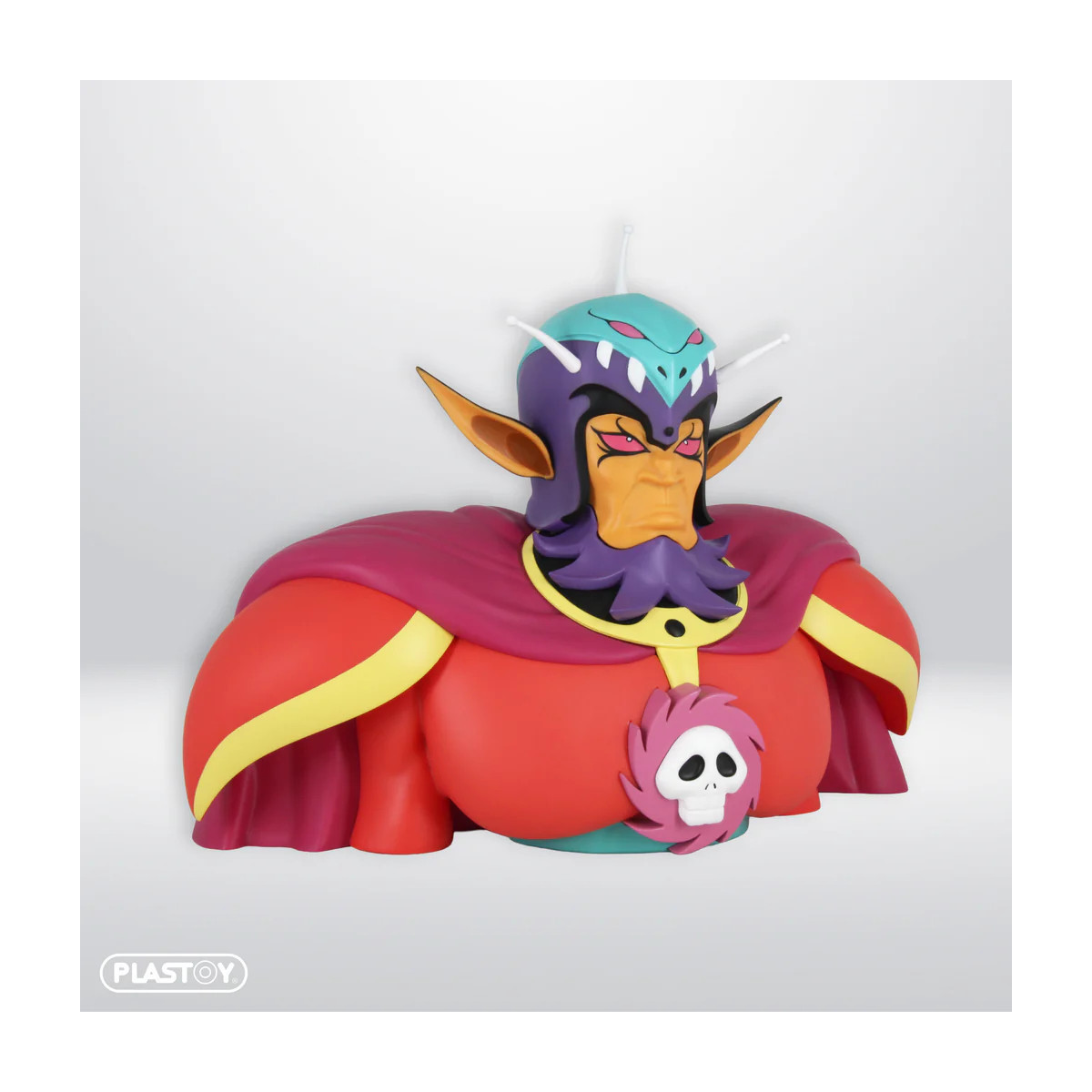 Plastoy - Goldrake (Grendizer) - Salvadanaio della Grande Guerra Patriottica - Figurina Kyōsei daiō Bega