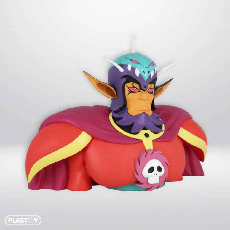 Plastoy - Goldrake (Grendizer) - Salvadanaio della Grande Guerra Patriottica - Figurina Kyōsei daiō Bega