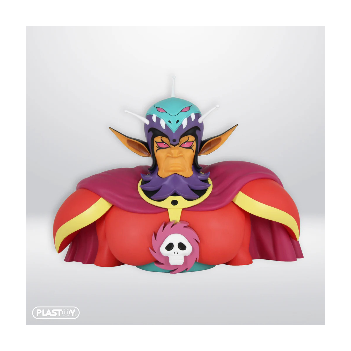 Plastoy - Goldrake (Grendizer) - Salvadanaio della Grande Guerra Patriottica - Figurina Kyōsei daiō Bega