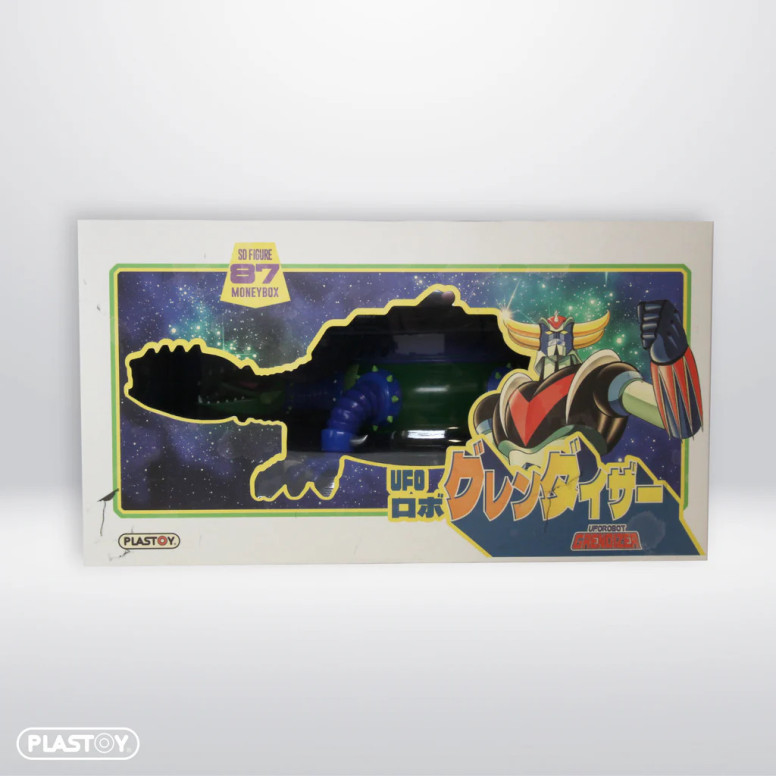 Plastoy - Goldrake (Grendizer) - Giru Giru salvadanaio - Figurina Golgoth 1