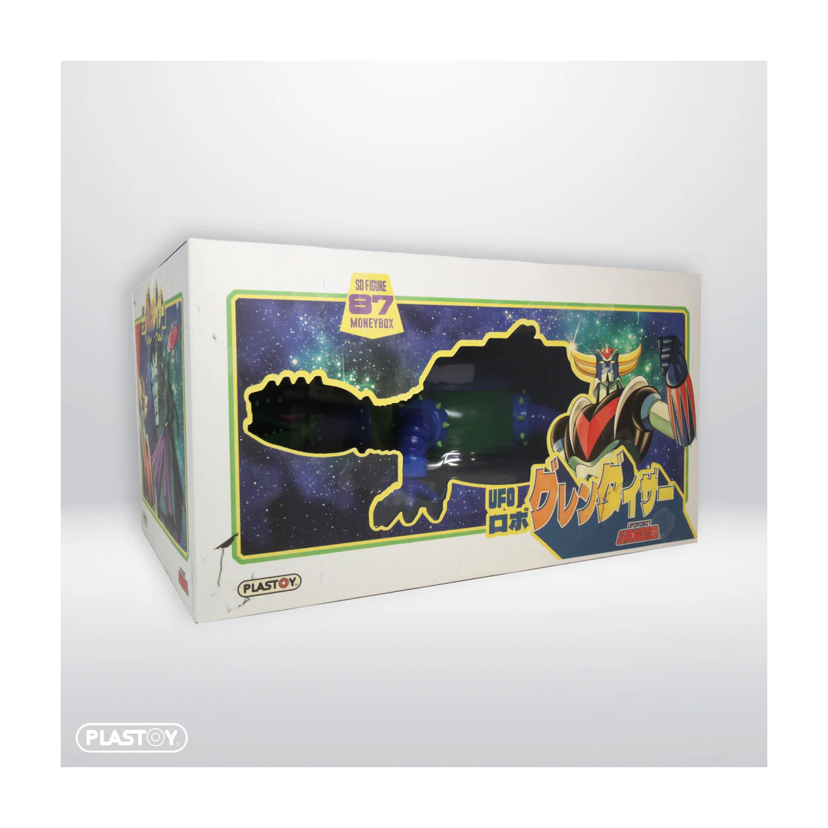Plastoy - Goldrake (Grendizer) - Giru Giru salvadanaio - Figurina Golgoth 1