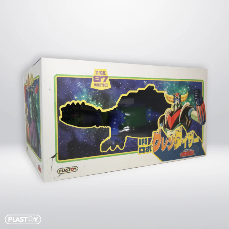 Plastoy - Goldrake (Grendizer) - Giru Giru salvadanaio - Figurina Golgoth 1