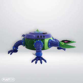Plastoy - Goldrake (Grendizer) - Giru Giru salvadanaio - Figurina Golgoth 1
