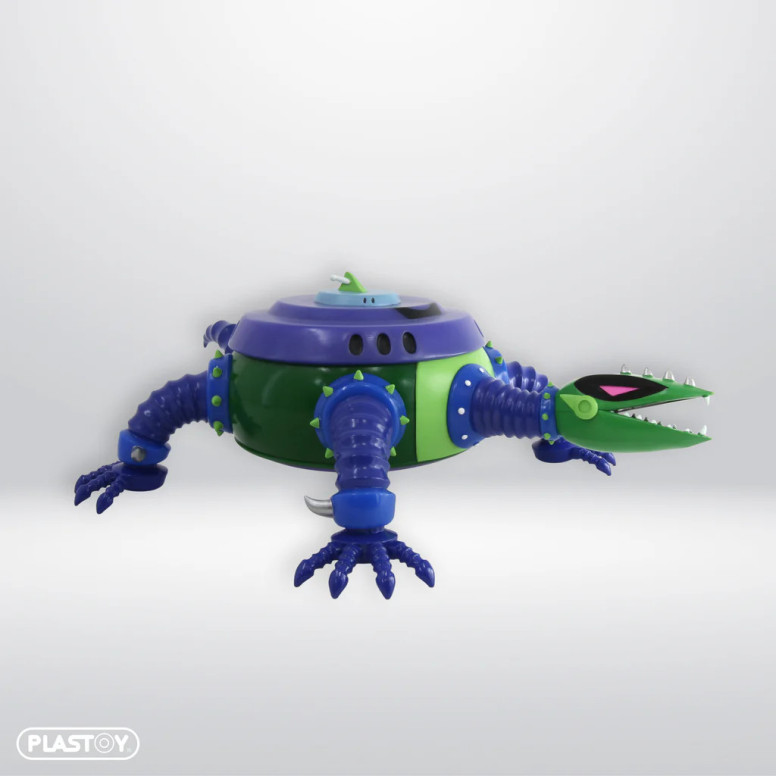 Plastoy - Goldrake (Grendizer) - Giru Giru salvadanaio - Figurina Golgoth 1