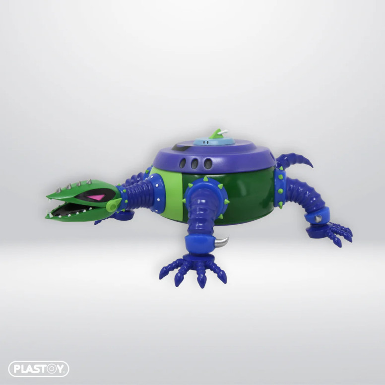 Plastoy - Goldrake (Grendizer) - Giru Giru salvadanaio - Figurina Golgoth 1