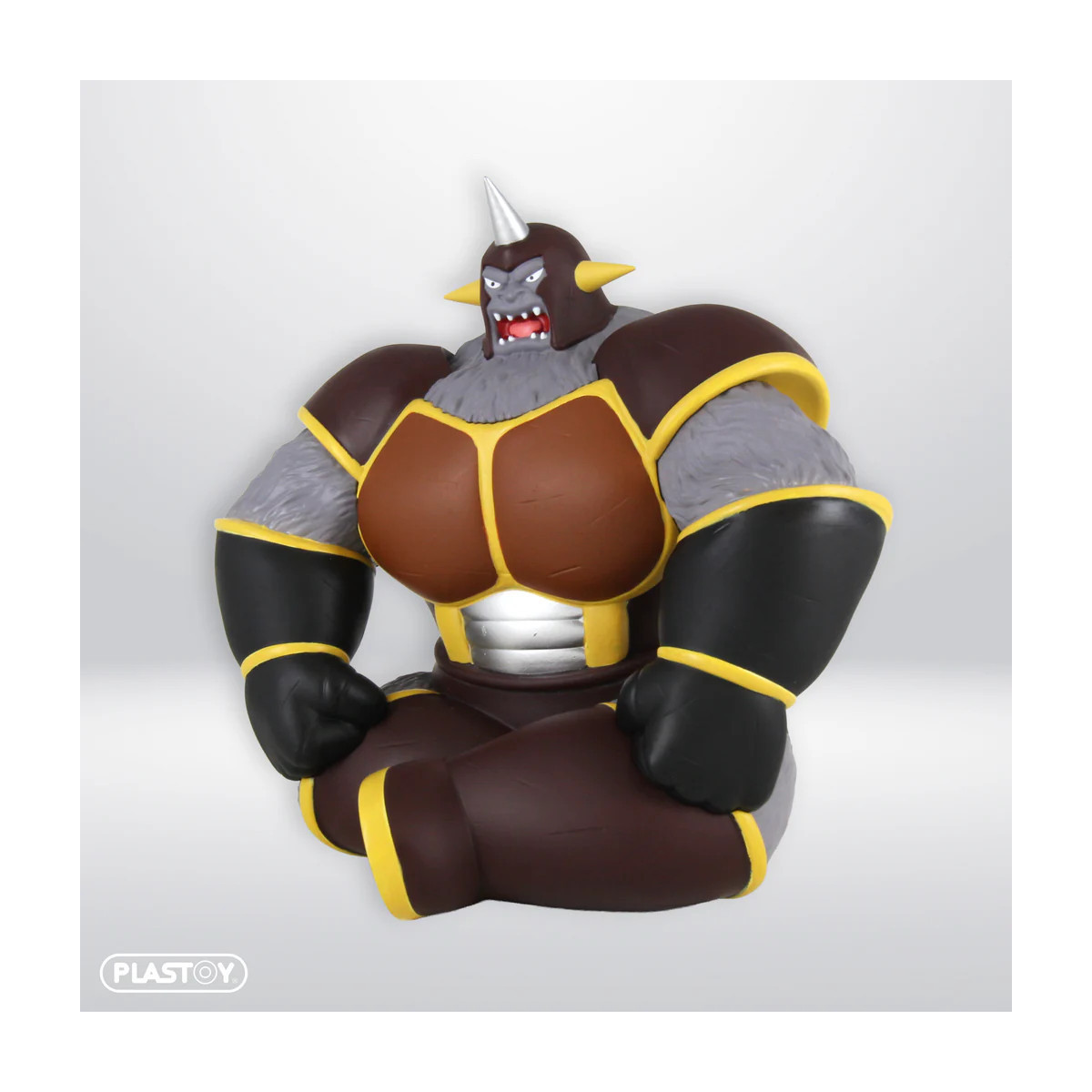 Plastoy - Goldrake (Grendizer) - Salvadanaio King Gori - Golgoth 53 - Figurina Monstogoth Alpha