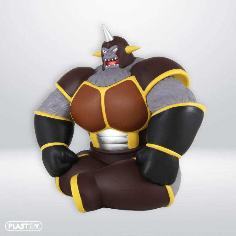 Plastoy - Goldrake (Grendizer) - Salvadanaio King Gori - Golgoth 53 - Figurina Monstogoth Alpha