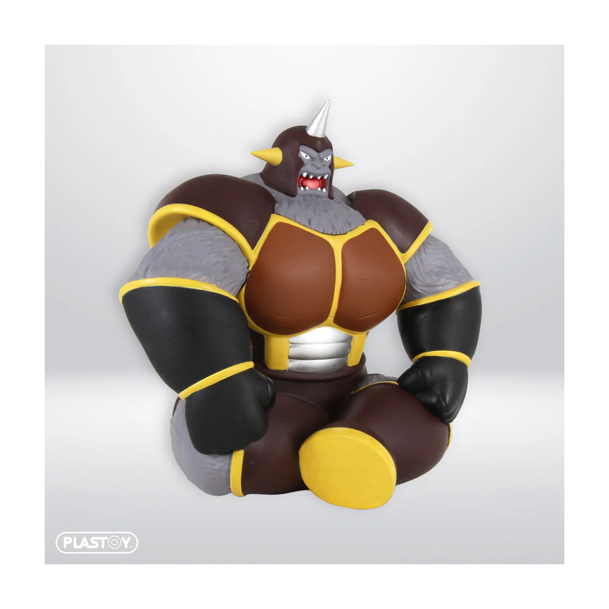 Plastoy - Goldrake (Grendizer) - Salvadanaio King Gori - Golgoth 53 - Figurina Monstogoth Alpha