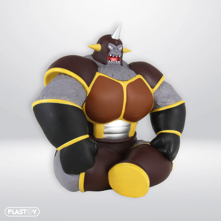 Plastoy - Goldrake (Grendizer) - Salvadanaio King Gori - Golgoth 53 - Figurina Monstogoth Alpha
