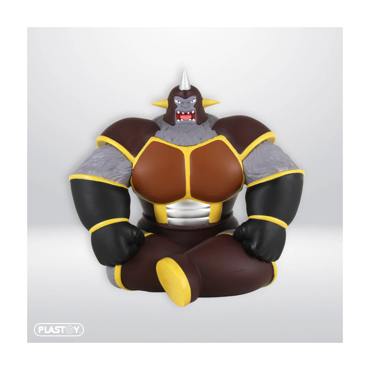 Plastoy - Goldrake (Grendizer) - Salvadanaio King Gori - Golgoth 53 - Figurina Monstogoth Alpha