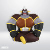Plastoy - Goldrake (Grendizer) - Salvadanaio King Gori - Golgoth 53 - Figurina Monstogoth Alpha