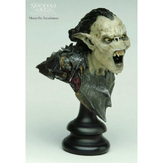 Weta - Spadaccino Orco di Moria 1/4 di busto - Il Signore degli Anelli - Di seconda mano
